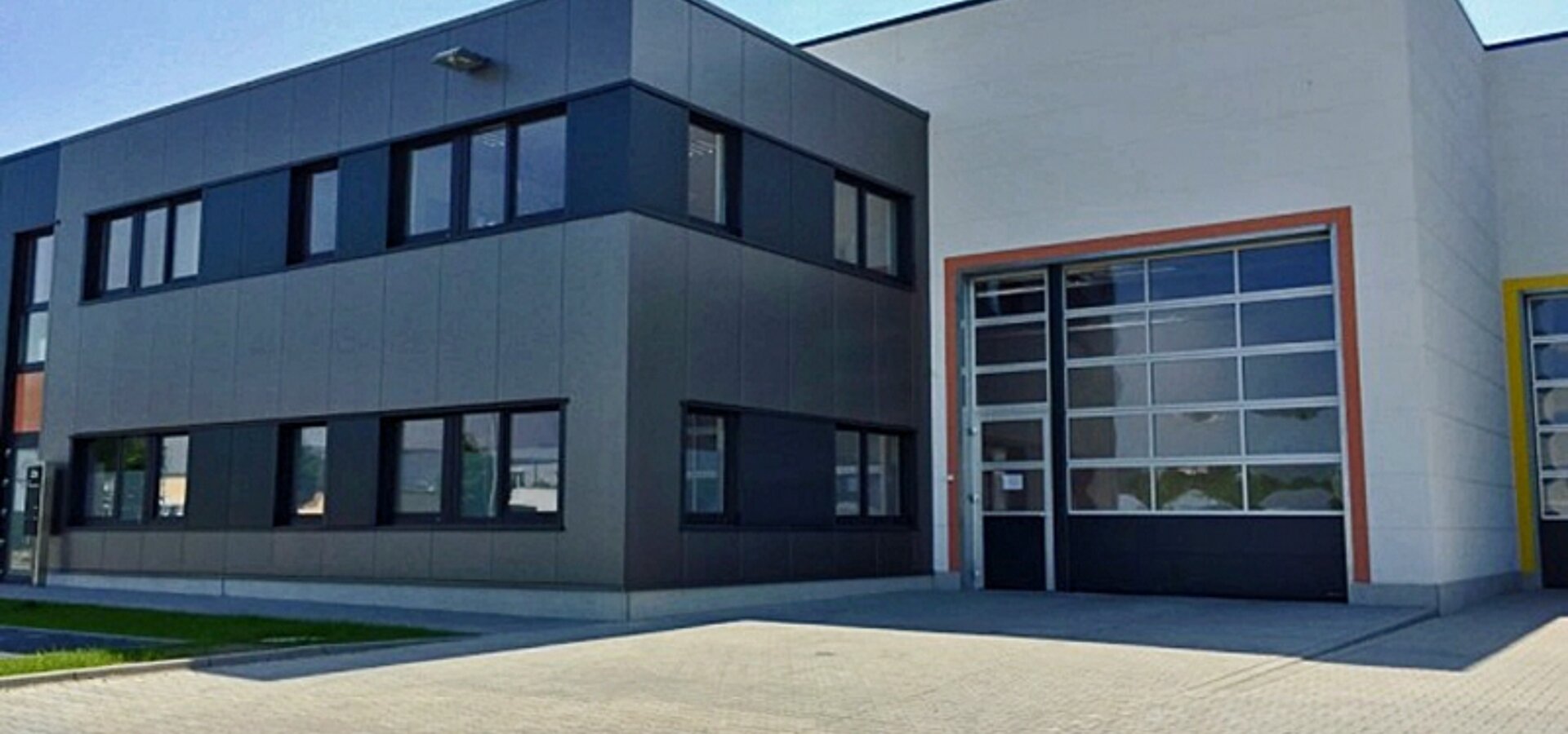 Au&szlig;enansicht Hallenfl&auml;che