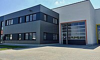 Au&szlig;enansicht Hallenfl&auml;che