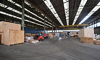 Innenansicht Halle