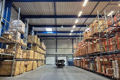 Hiddenhausen, ca. 8.780 m&sup2; Logistik Liegenschaft zu vermieten