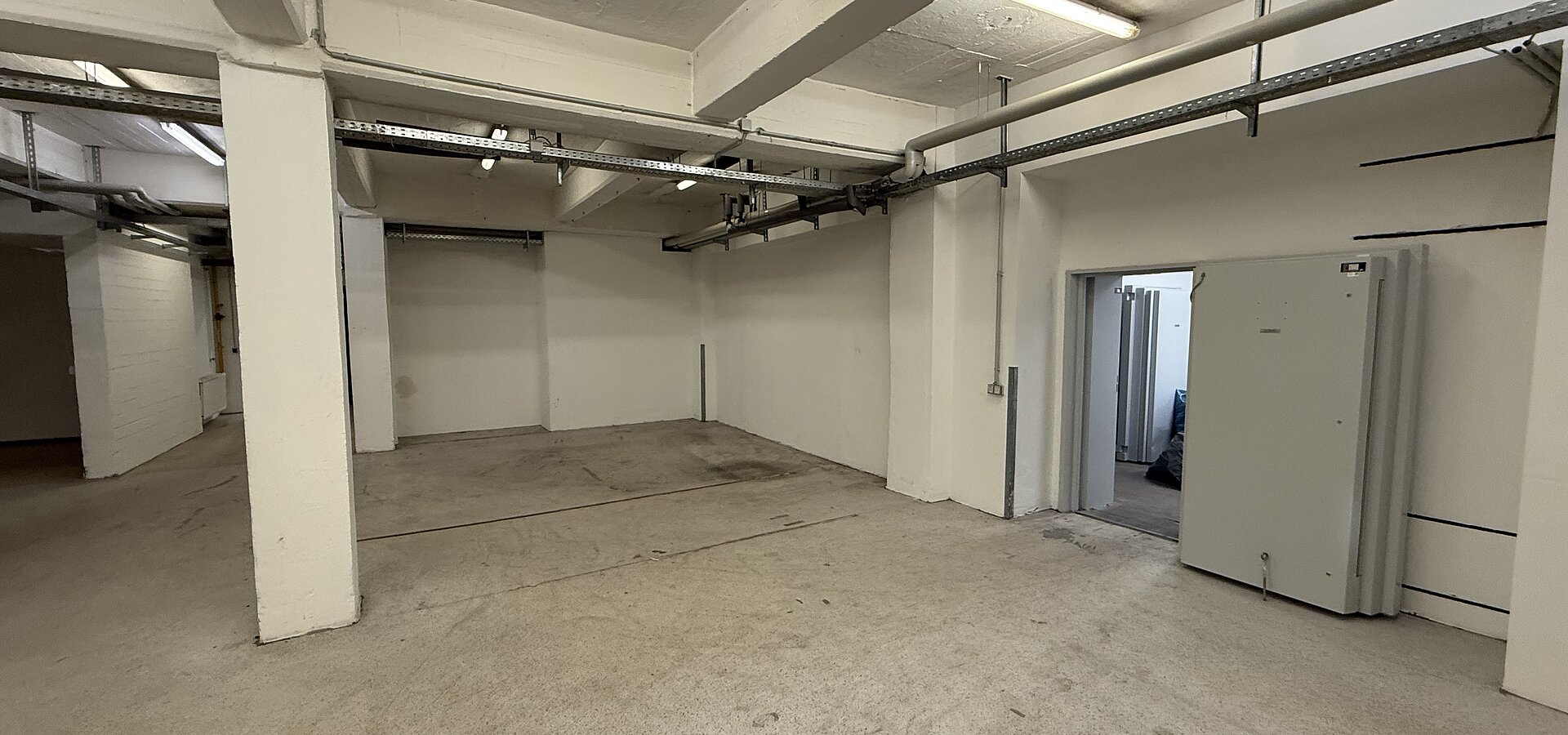Innenansicht Halle