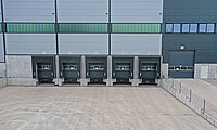 Außenansicht Andienung