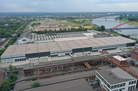 Lager-/Logistik | Neubau | Rampen | teilbar | ebenerdig Lager-/Logistik | Neubau | Rampen | teilbar | ebenerdig