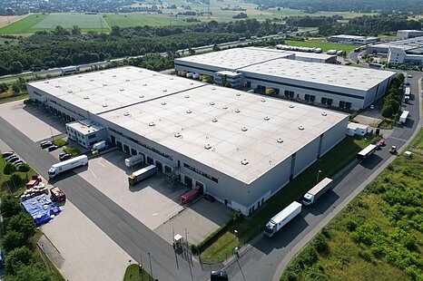 Exklusiv: Logistikfl&auml;che - Provisionsfrei -  43x Rampe