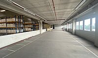 Innenansicht Mezzanine