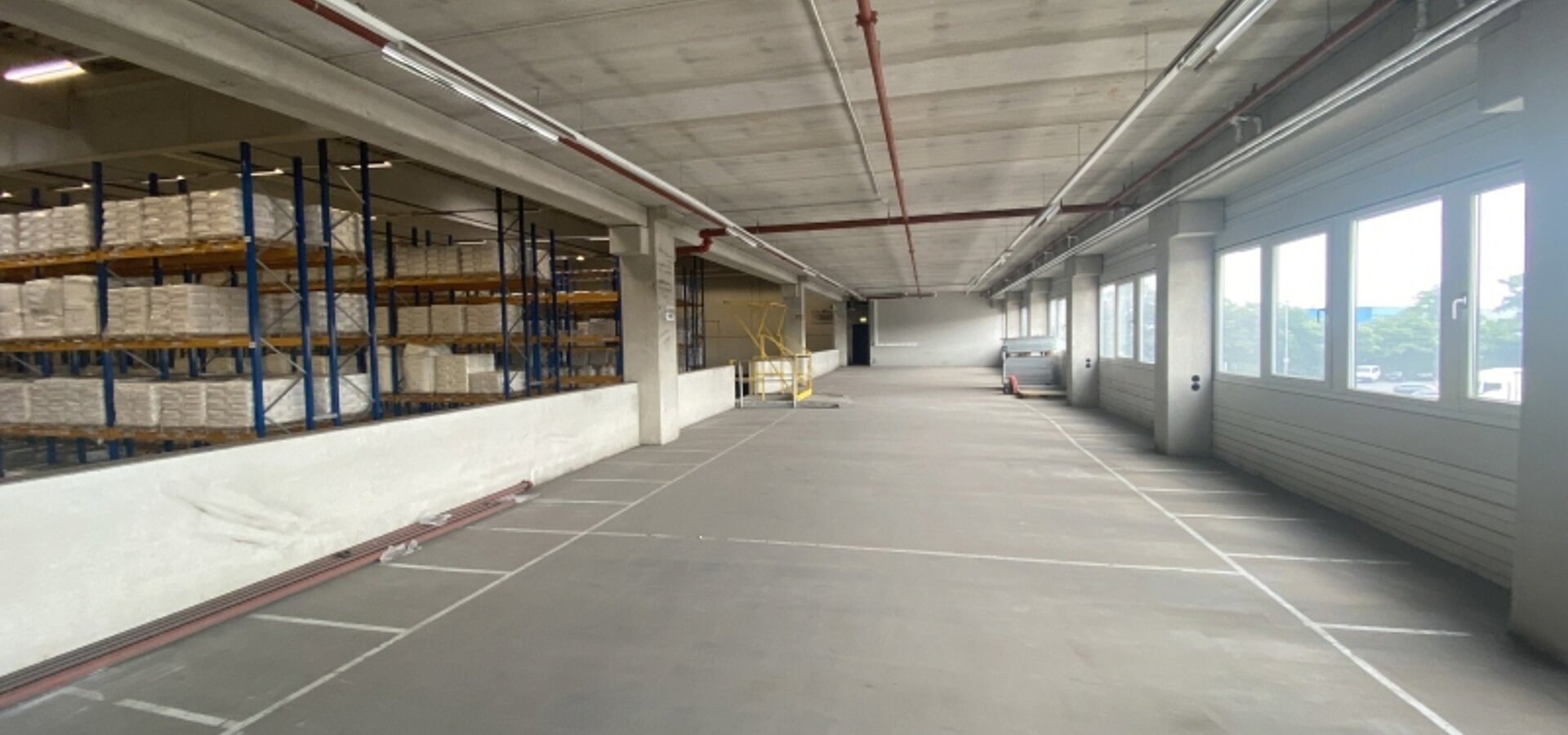 Innenansicht Mezzanine