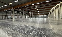 Innenansicht Halle
