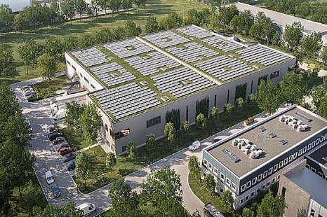 Schkeuditz | ca. 6.000 m² Neubau Lager- und Logistikfläche | BTS Schkeuditz | ca. 6.000 m² Neubau Lager- und Logistikfläche | BTS