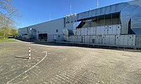 Außenansicht Hallenfläche