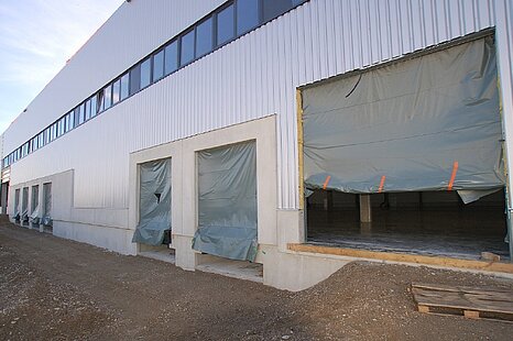 Ebermannsdorf, ca. 15.000 m&sup2; Produktionshalle im Neubau zu vermieten