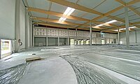 Beispiel Innenansicht Hallenfläche