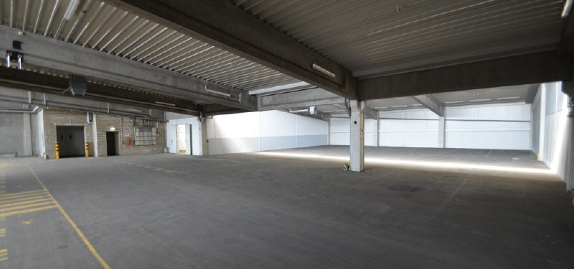 Innenansicht Halle