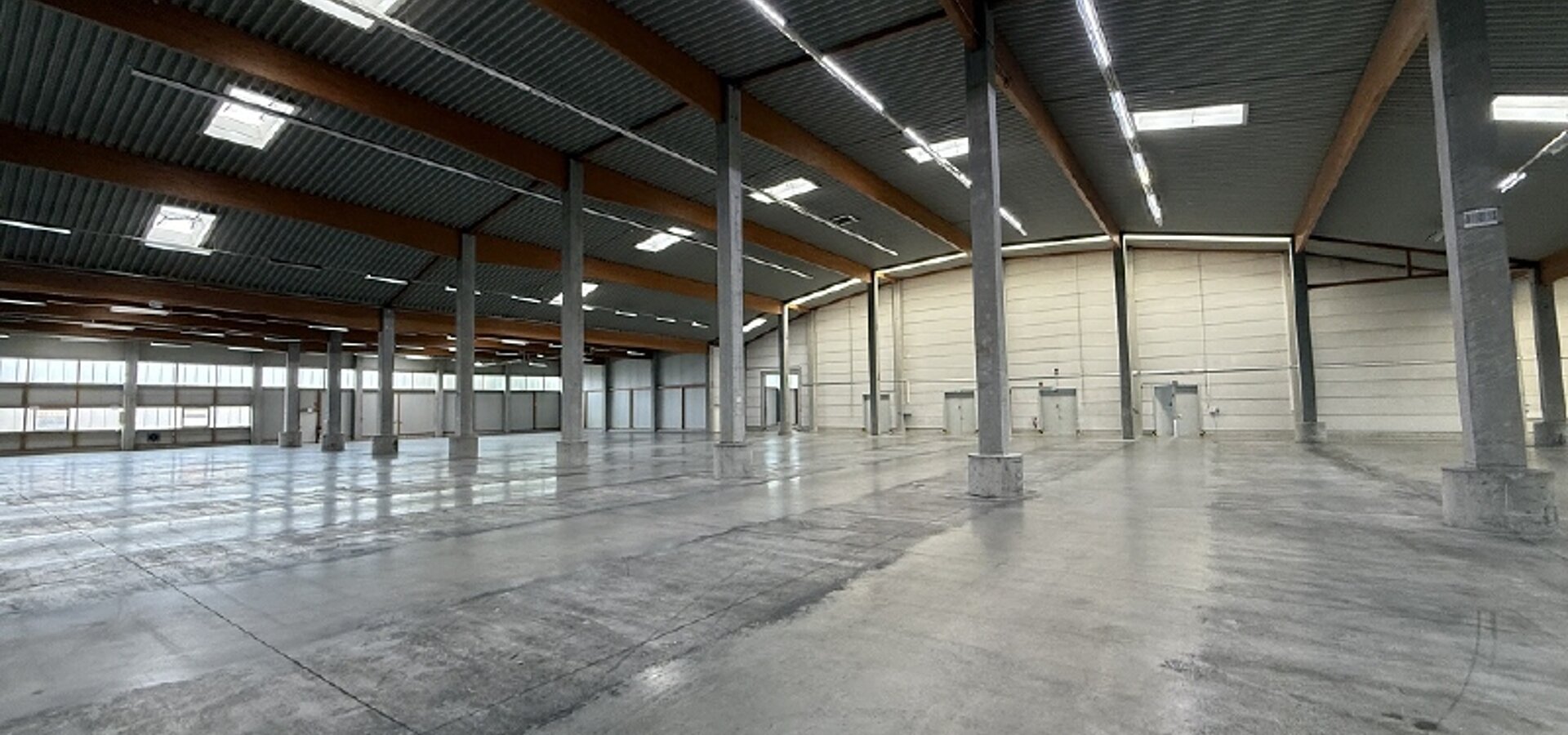 Innenansicht Halle