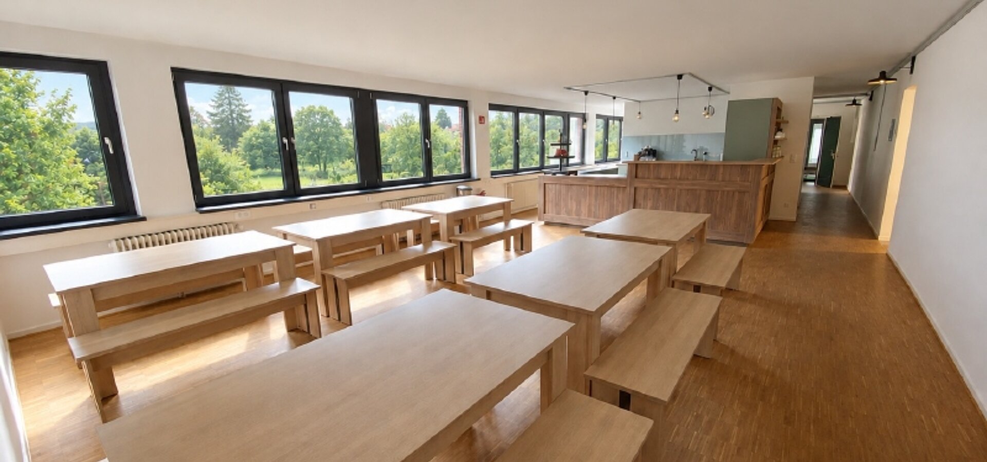 Beispiel Innenansicht Büro