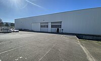 Außenansicht Andienung