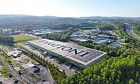 Luftbild Visualisierung