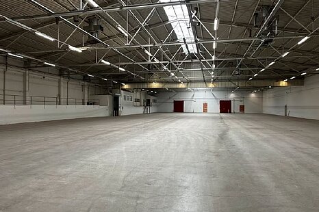 Seesen, ca. 9.000 m&sup2; Logistikhallenfl&auml;che zu vermieten