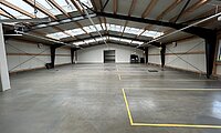 Beispiel Innenansicht Halle