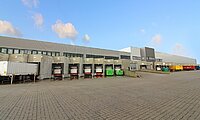 Außenansicht Andienung
