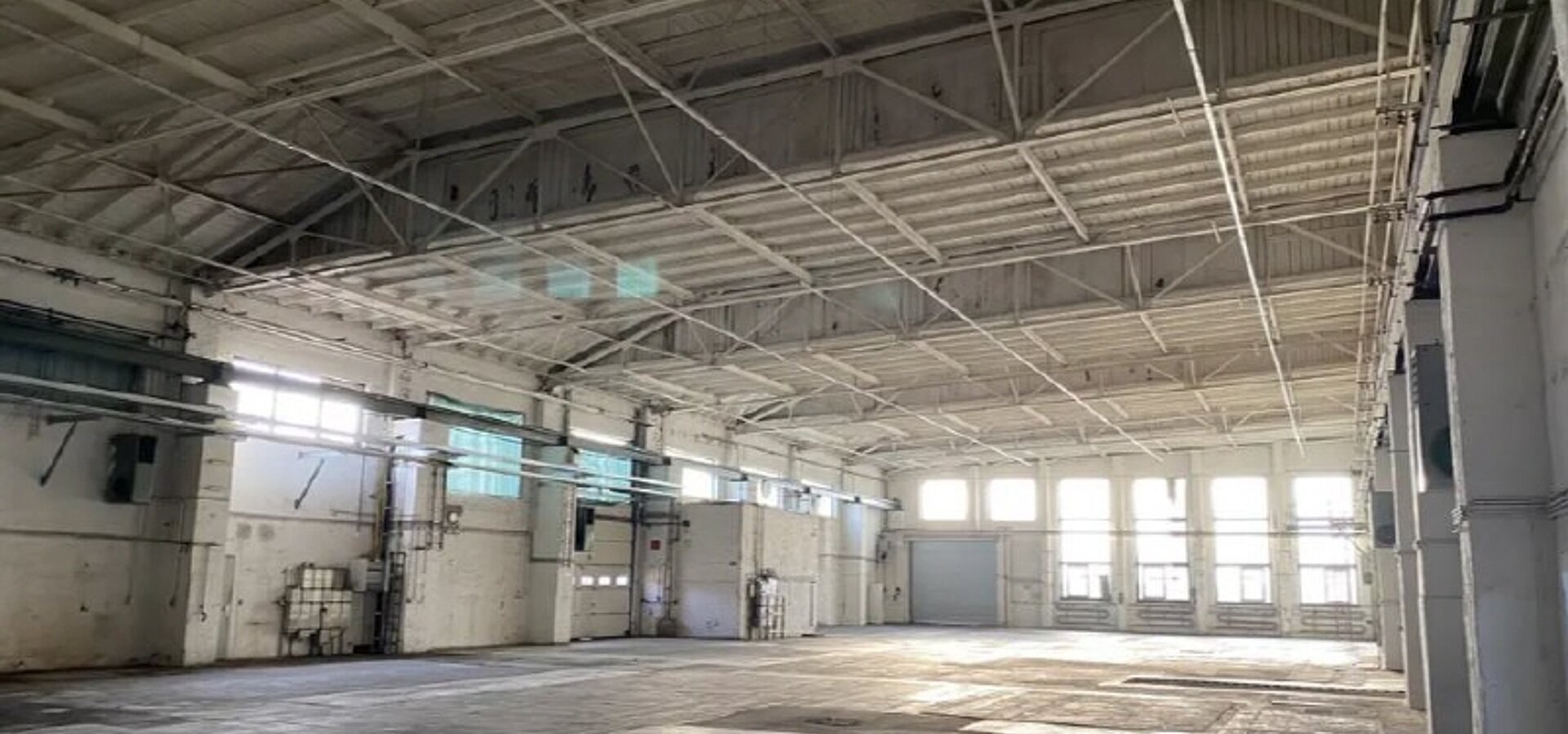 Innenansicht Halle 4