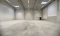 Innenansicht Halle