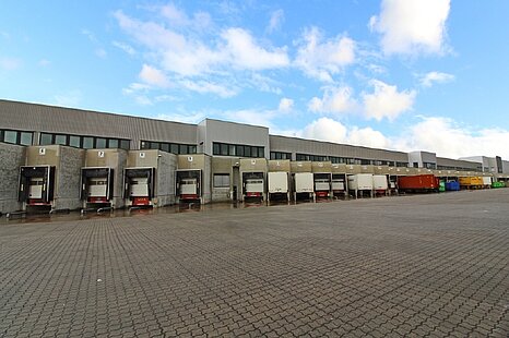 Lager | Logistik | Hochregal | teilbar Lager | Logistik | Hochregal | teilbar