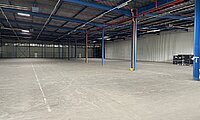 Innenansicht Hallenfläche