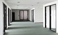 Büro Innenansicht