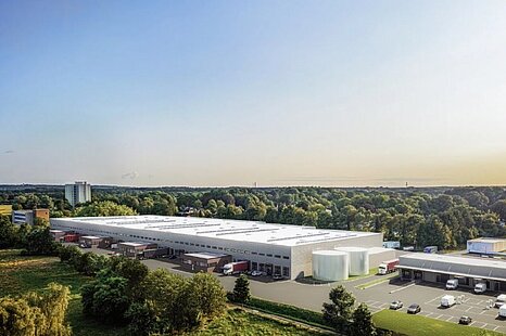 Ab Q1 2028, Logisitk- und Produktionsneubau, Hallenfläche ab ca. 1.000 m² - 20.335 m² Ab Q1 2028, Logisitk- und Produktionsneubau, Hallenfläche ab ca. 1.000 m² - 20.335 m²