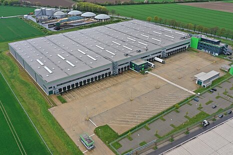 Im Leadmandat | moderne Logistikfläche | 24/7 | 36 Rampen Im Leadmandat | moderne Logistikfläche | 24/7 | 36 Rampen