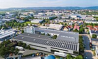 Luftbild Neubau
