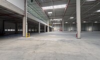 Innenansicht Hallenfläche