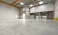 Innenansicht Hallenfläche