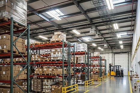 Lager-/Logistikflächen in Top-Lage zu vermieten Lager-/Logistikflächen in Top-Lage zu vermieten