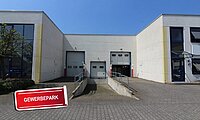 Au&szlig;enansicht Andienung
