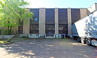 Außenansicht Andienungen