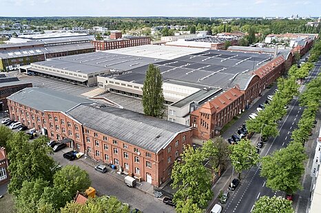 Berlin - Reinickendorf, ca. 16.736 m² Logistik, Produktion zzgl. Büro Berlin - Reinickendorf, ca. 16.736 m² Logistik, Produktion zzgl. Büro
