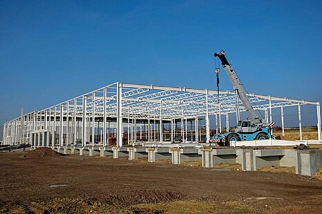 Neubau, ca. 4.500 m&sup2; Produktion/Forschung/Entwicklung/Lager inkl. B&uuml;ro