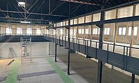 Halle 2 und 5 Innenansicht