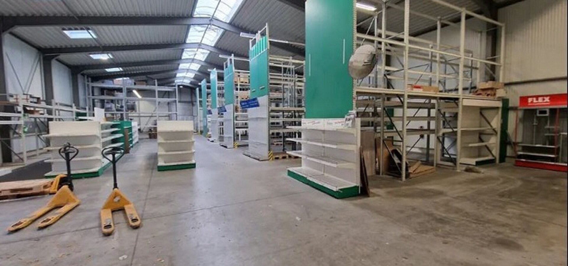 Halle 19 Innenansicht