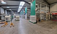 Halle 19 Innenansicht
