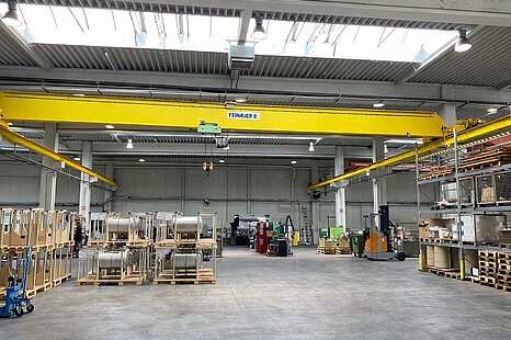 M&uuml;nchen-Feldmoching, ca. 800 m&sup2; Hallenfl&auml;che zu vermieten