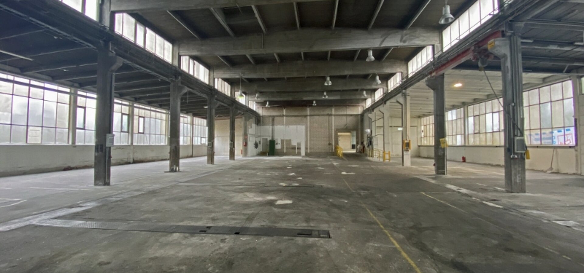 Innenansicht Hallenfl&auml;che