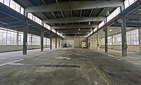 Innenansicht Hallenfl&auml;che
