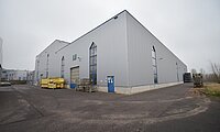 Außenansicht Halle 2