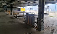 Überdachung