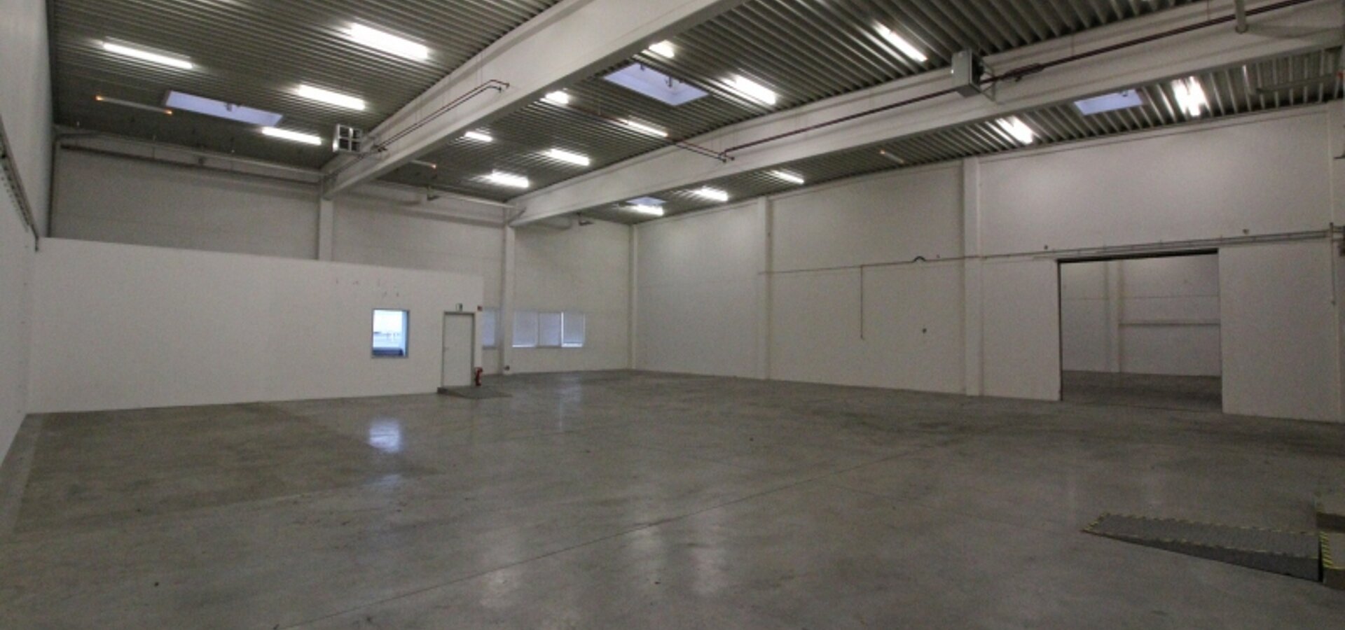 Beispielansicht Hallenfläche