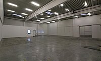 Beispielansicht Hallenfläche