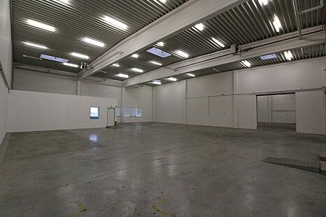Rampen | ebenerdige Tore | teilbar Rampen | ebenerdige Tore | teilbar