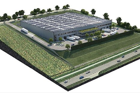 Lager, Produktion - Neubau - Provisionsfrei Lager, Produktion - Neubau - Provisionsfrei